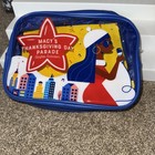 Macy's Thanksgiving Day Parade Confetti Collection clear cosmetic makeup bag.NEW — photo 1