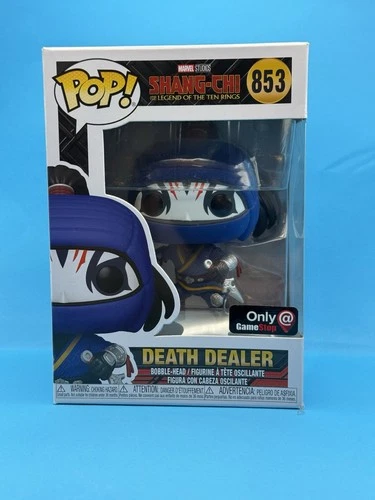 Shang-chi Death Dealer Funko Pop Marvel #853 Vinyl GameStop Exclusive
