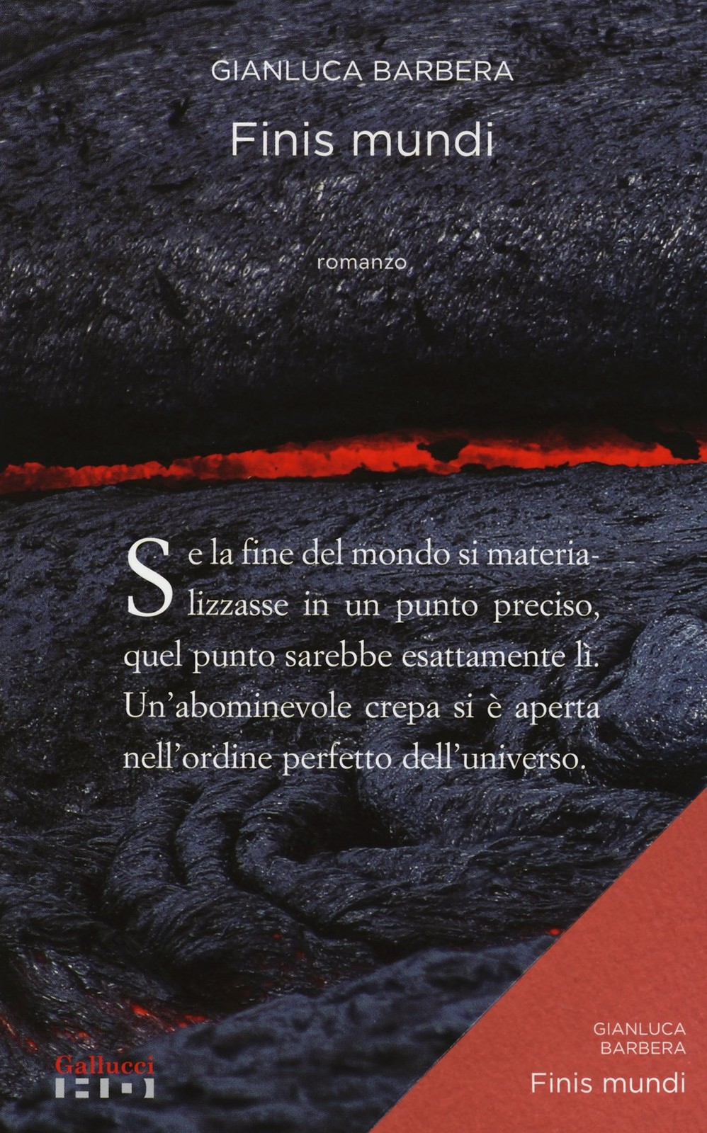 Джанлука Барбера: Финал мира (в мягкой обложке) (ИМПОРТ ИЗ Великобритании)