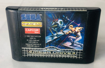 Videospiel Strider II nur Cart Sega Mega Drive