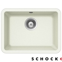 Schock Solido N-100 1.0 Bowl Granite Alpina White Undermount Kitchen Sink Schock Solido N-100 1.0 Bowl Granite Alpina White Undermount Kitchen Sink