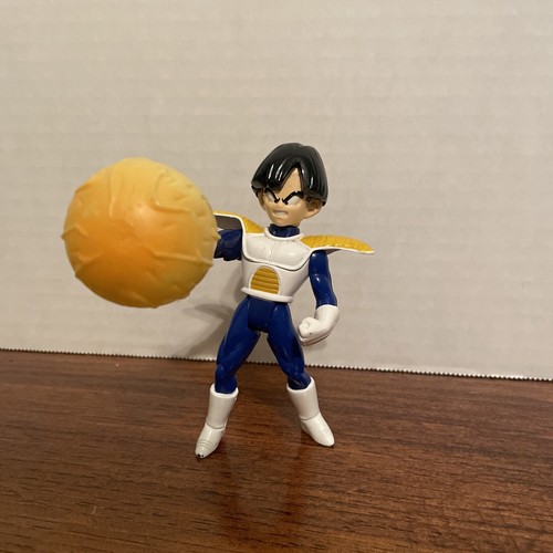 2000 Irwin DBZ 4.5" Kid Gohan with Blast Dragon Ball Z Action Figure