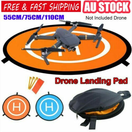 Protective Fast-fold Drone Landing Pad Mat for DJI Mavic Pro 55&75 &110cm IW - Picture 1 of 15