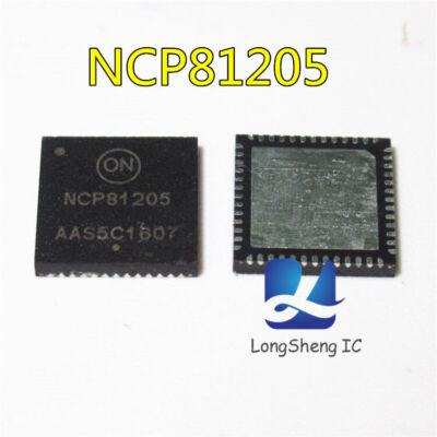 5pcs NCP81205MNTXG NCP81205 QFN-52 new #E1