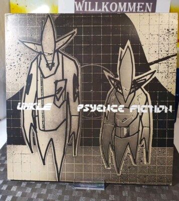 Rarität: Unkle ''Psyence Fiction'' 2 LP  1998 U.K.  HipHop  Cover= EX / LP = VG++