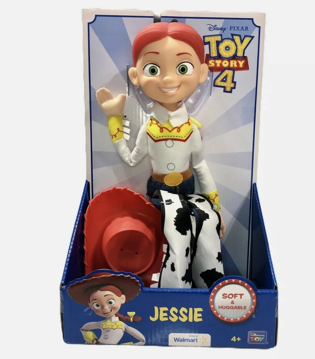 jessie doll walmart