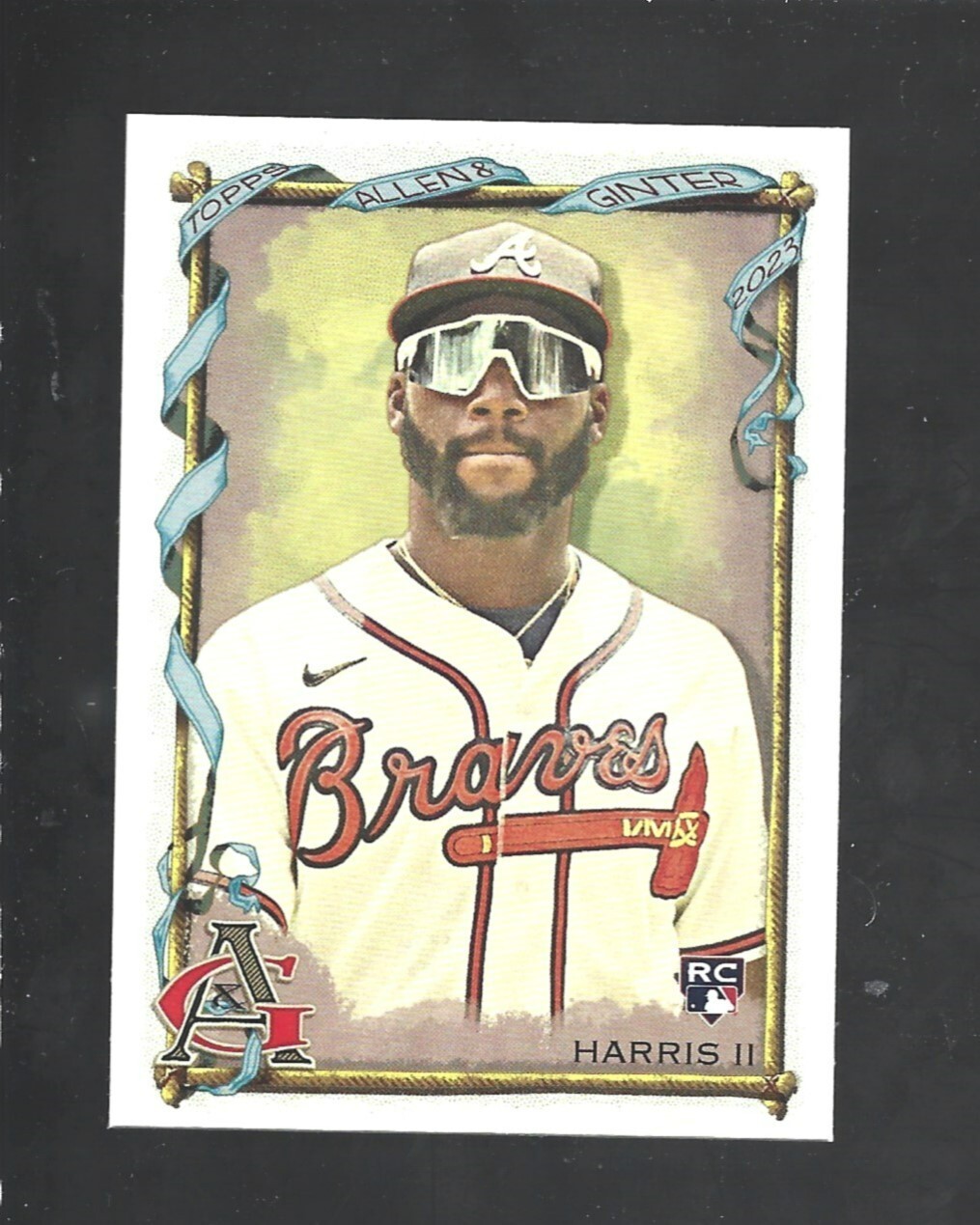 2023 Topps Allen & Ginter's #12 Michael Harris II RC, Atlanta Braves star