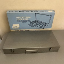 Logan Metal Deluxe Slide File No. 200 - Holds...