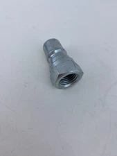 Parker H2-63 Hydraulic Quick Coupling 1/4"-18 Thread, NPTF Connection, 60 Series