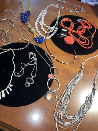 Estate Jewelry Lot Wearable 11 Pieces