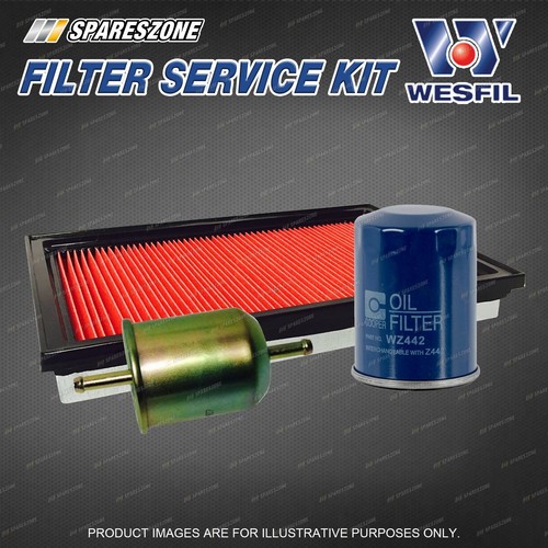 Fits Alto 1.0i Petrol 09-15 Oil,Air & Cabin Filter Service