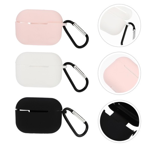 3pcs Ear Headphones Case Earbuds Bag Earphone Protector Wireless Earbud Cover - Picture 5 of 12