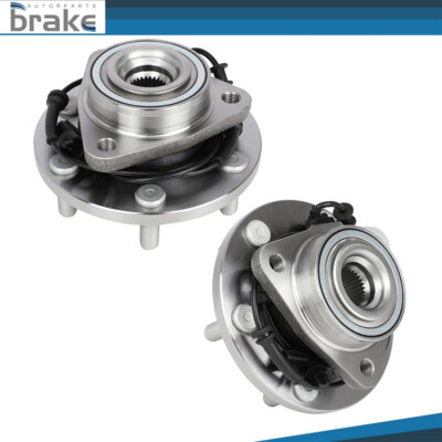 2 Front Wheel Hub Assembly For Nissan Armada 2017-2022 Fits Infiniti Qx80 14-20