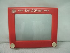 MAGIC ETCH A SKETCH SCREEN--1970'S--Ohio Art-- 505--Untested