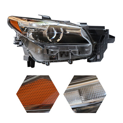 #ad #ad LED Right Headlight Passenger Side Front Lamp w o For 2016 2020 Mazda CX9 US $123.56