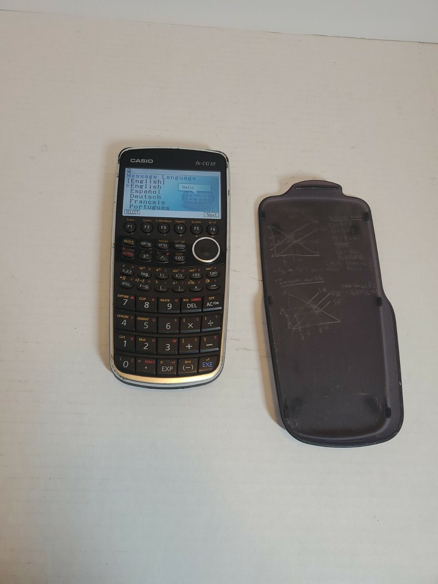 Casio PRIZM fx-CG10 Graphing Calculator