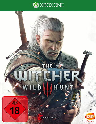 The Witcher 3 - Wilde Jagd (Microsoft Xbox One, 2015)Komplett   C5071