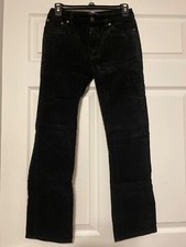 Chaps Boys's Corduroy Pants Black Size 14 Holiday School