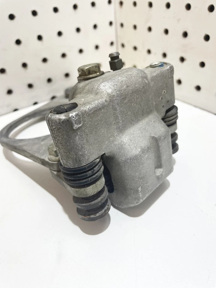 2009 Polaris Outlaw 450 Brake Caliper And Mount OEM - Image 3 of 4
