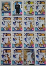 2021-22 Topps Match Attax UEFA Champions League Europa League Soccer Cards Checklist 38
