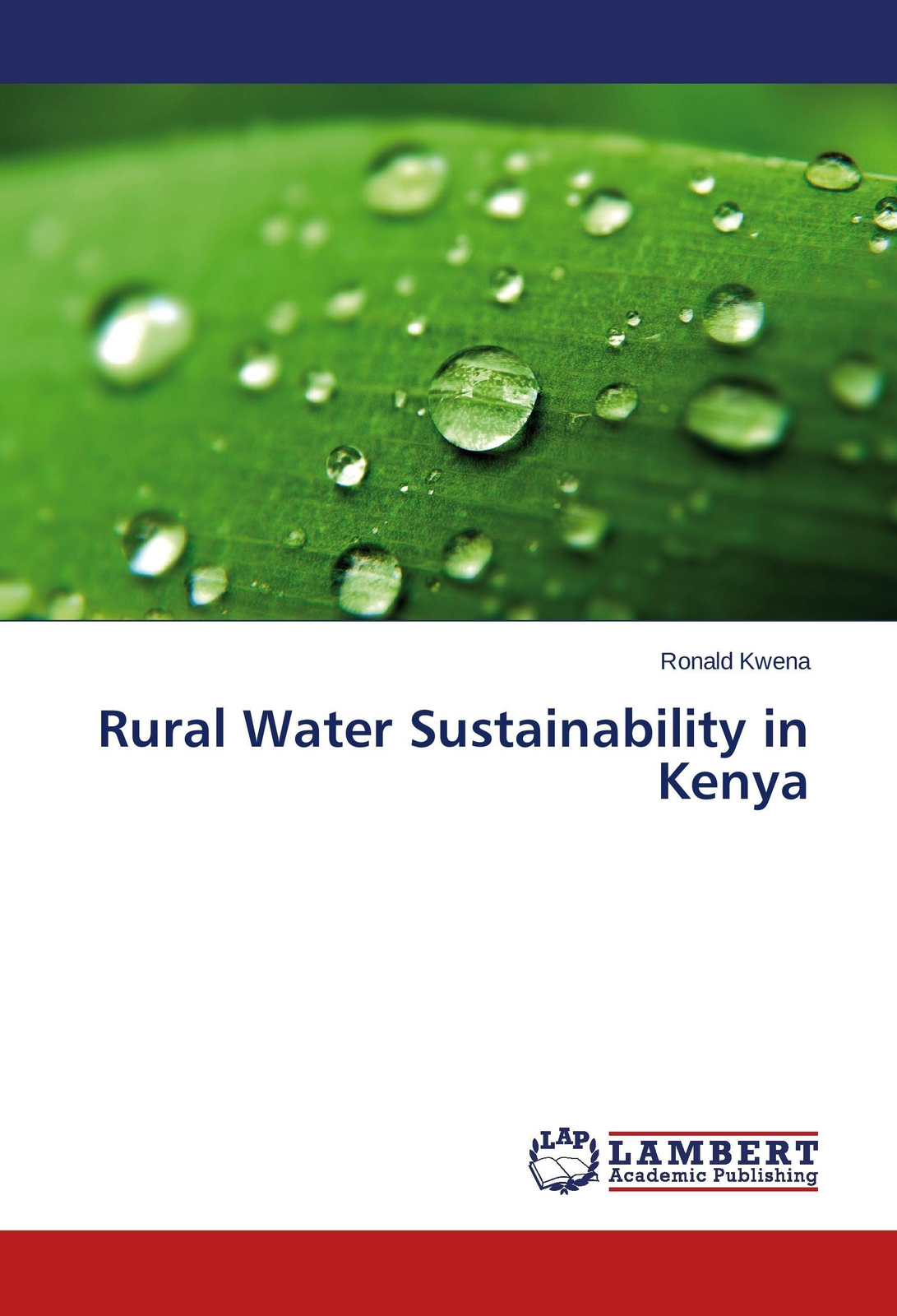 Thumbnail - Ronald Kwena | Rural Water Sustainability In Kenya | Taschenbuch |