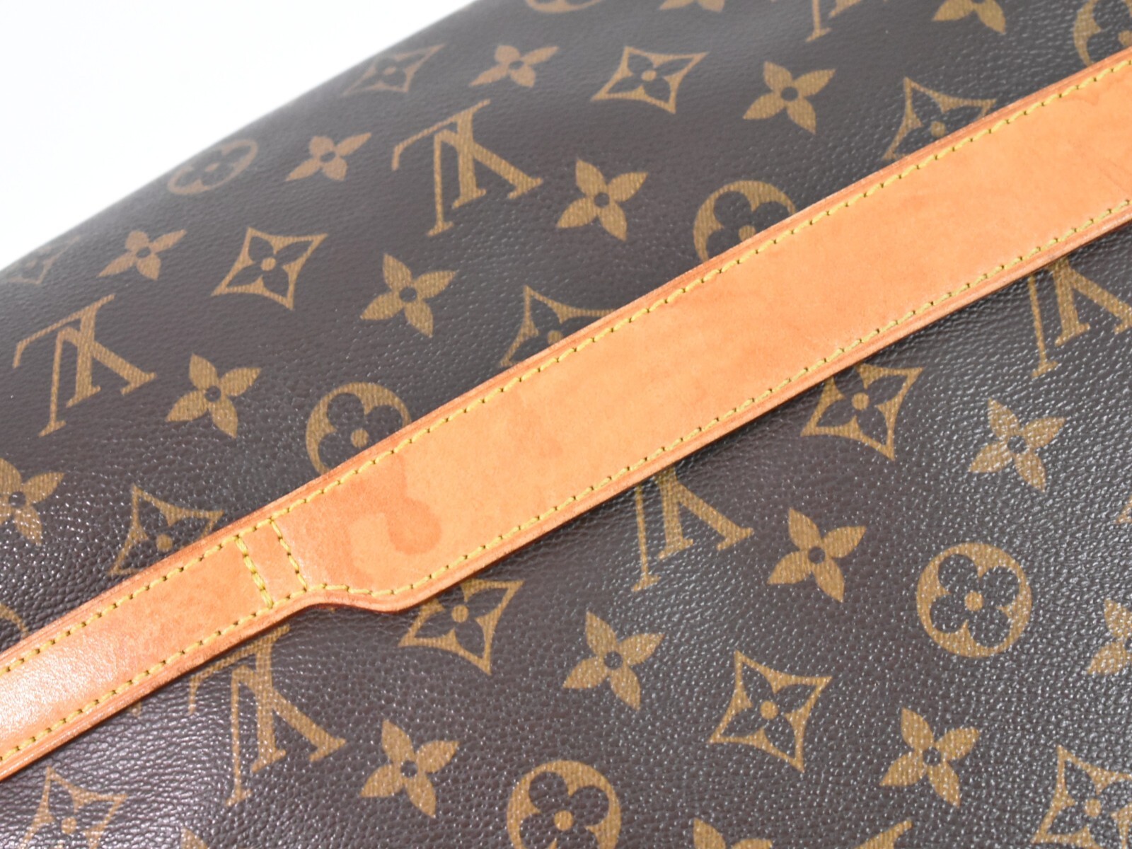 Louis Vuitton Abbesses M45257 Monogram Canvas Crossbody Messenger Bag