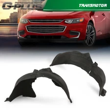Fit For 2016-2018 Chevrolet Malibu Front Fender Liner Driver & Passenger Side