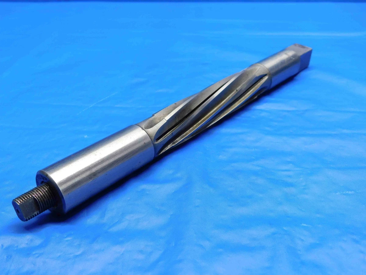 CLEVELAND 7 8 O.D. HSS HAND EXPANSION REAMER SPIRAL 8 FLUTE .875