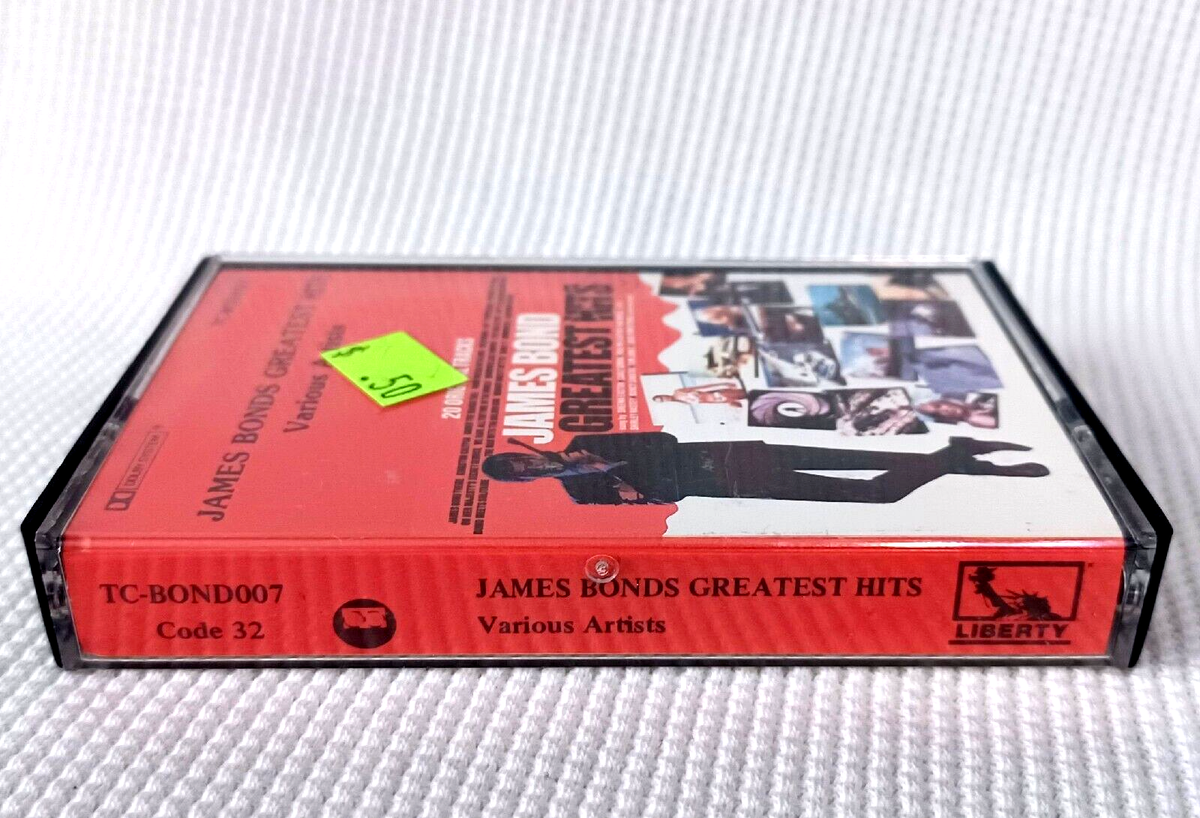 James Bond Greatest Hits TC BOND 007 | eBay