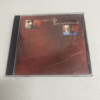 Colin Riley, Tim Whitehead, The Homemade Orchestra   Tides 2003 AUDIO CD ALBUM