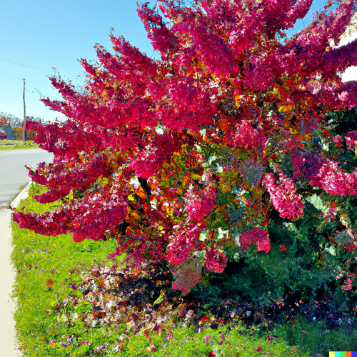 40 Giant Redbud Tree Seeds - Showy Flowering Shrub (Cercis gigantea), Free Shipp - Picture 3 of 9