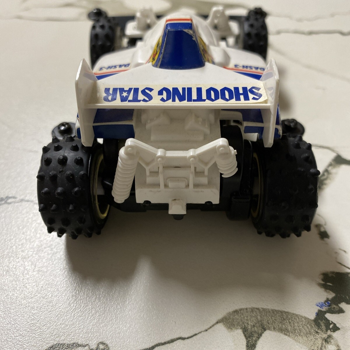 TAMIYA Mini 4WD 1/32 DASH-3 SHOOTING STAR (TYPE 3 Chassis) Vintage