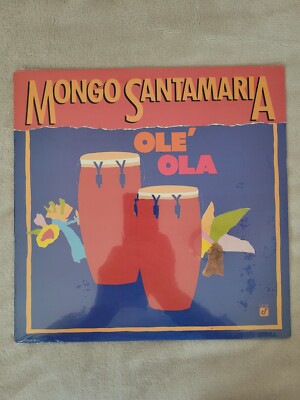 Mongo Santamaria.Ole Ola.Rare Orig.Sealed Press on Concord,Picante '89..SEALED!