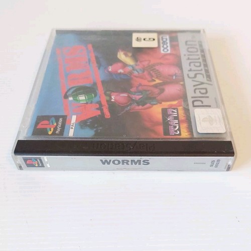 WORMS Platinum - PS1 Playstation One, complete with manual Pal - Picture 3 of 6