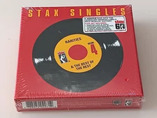 Stax Singles, Vol. 4: Rarities & Best of by Various (6CD, 2017) Box
