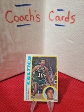 1978 Topps NBA Jojo White #85 Boston Celtics HOF