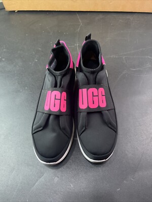 UGG NEUTRA NEON 1110084 NEON PINK SIZE WOMAN’S SNEAKERS/ AUTHENTIC/  NEW