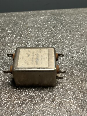 CORCOM, EMI FILTER, 10V1, F7299, 10A, 120/250V 50-60 HZ