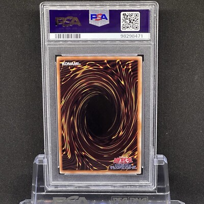 PSA 9 Mint Yugioh 711D-JP004 711 Seven Eleven Promo Time Wizard YU