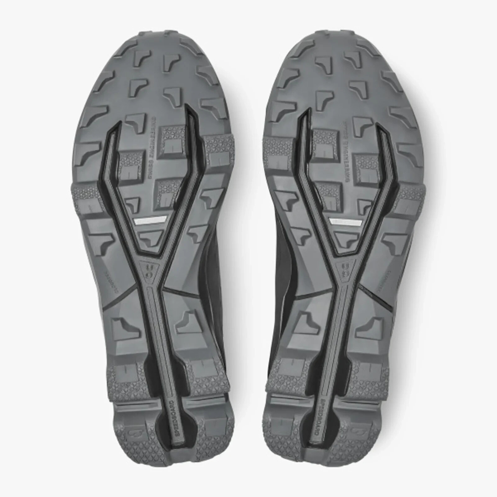 On Running Cloudventure Peak 2 Women's Trainer in Black/Rock UK 5.5 RRP £135 image 4