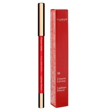 CLARINS Lip Liner Pencil 06 RED New with box