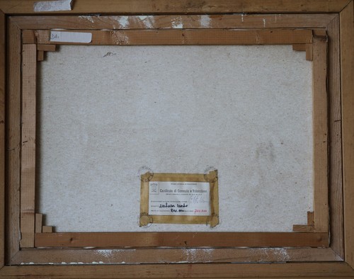 MODERNE GEMÄLDE HANDGEMALT ÖL AUF LEINWAND "Stillleben" von Giuliano Ottaviani - Bild 9 von 10