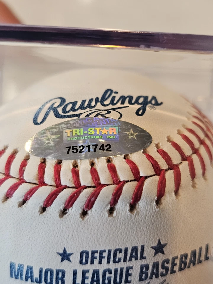 Béisbol Pat Listach autografiado/firmado TRISTAR 92 AL ROY Foto 3 de 4