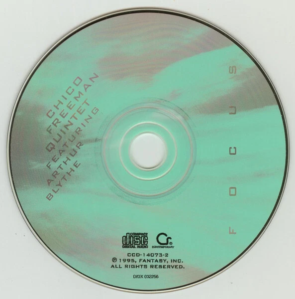 CD Chico Freeman Quintet - Focus - Bild 3 von 3