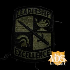 US Army USAMM ROTC Cadet Subdued Patch Insignia SSI #P879