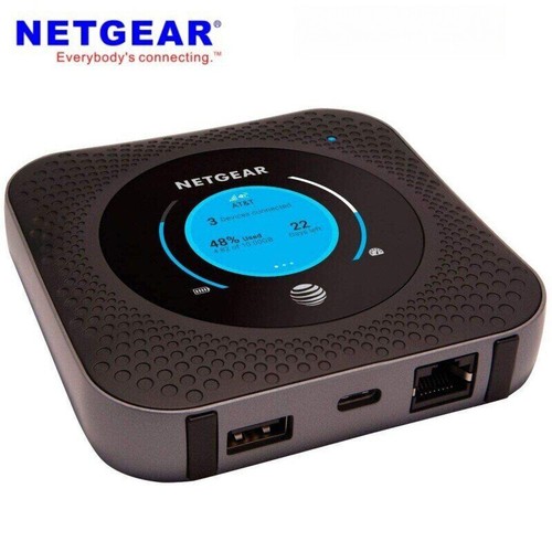 Netgear Nighthawk MR1100 4G LTE Mobile Wireless Hotspot WiFi 5 Router -with RJ45 - 第 1/6 張圖片