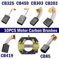 10X carbon brushes for Makita angle grinder GA 5030 6x9x14mm CB-459 new