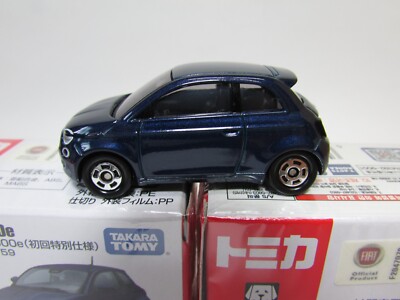 TAKARA TOMY TOMICA # 16 FIAT 500e 1/59 FIRST SPECIAL EDITION | eBay