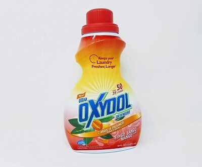 Oxydol Liquid Laundry Detergent BINGO BANGO MANGO Scent 50 oz Discontinued