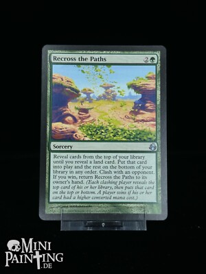 Magic the Gathering - RECROSS THE PATH -  Englisch TCG MtG